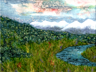 Mountain Memories Left